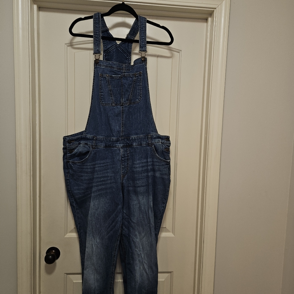 Demin jumper